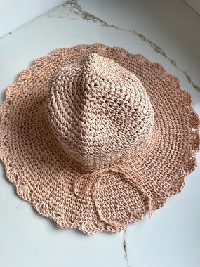 Shiraleah 100% paper Crochet Sun Hat